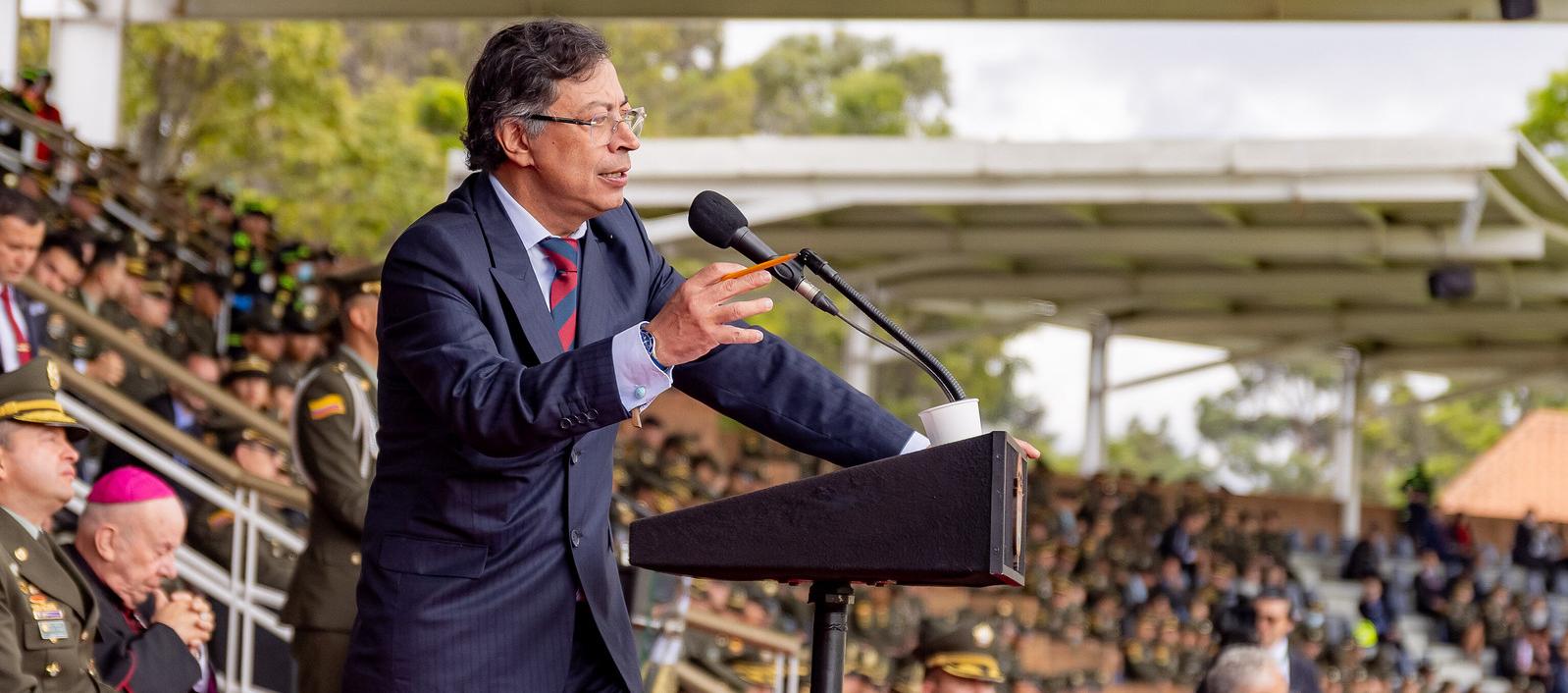 Presidente Petro señaló como secuestro la detención de dos colombianos en la isla Santa Rosa.