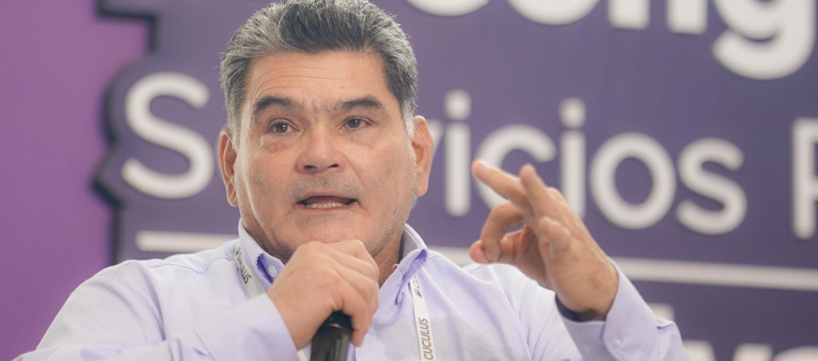 Procurador General Gregorio Eljach Pacheco.