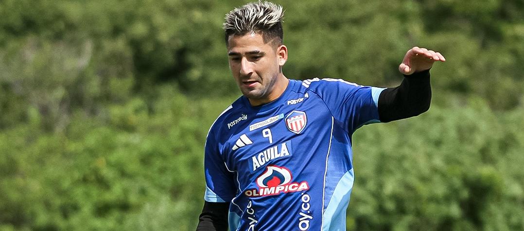 El delantero paraguayo Guillermo Paiva.