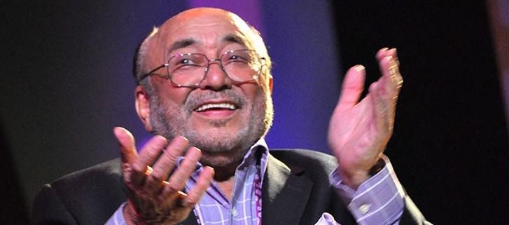 Eddie Palmieri en el Barranquijazz de 2011.