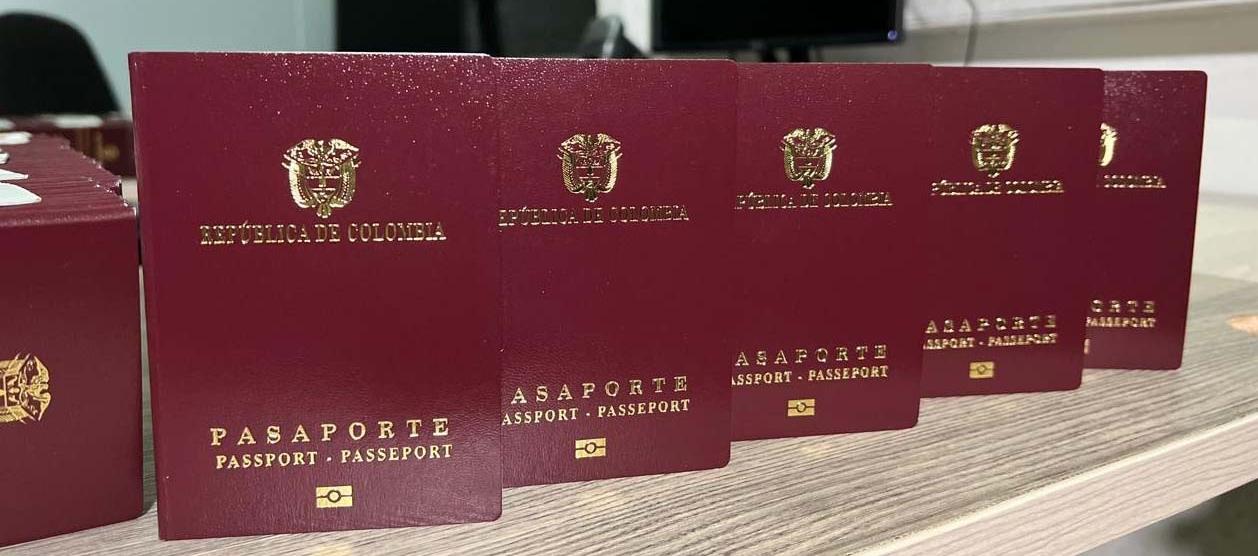 Pasaportes.