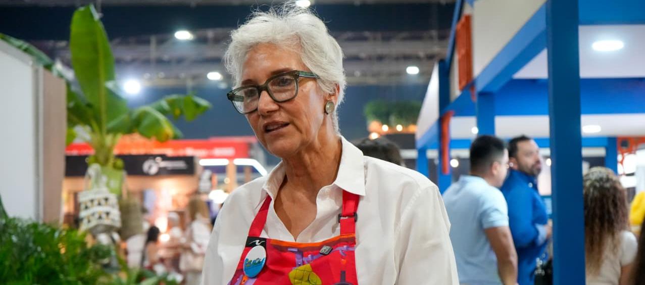 Patricia Maestre, directora de Sabor Barranquilla. 