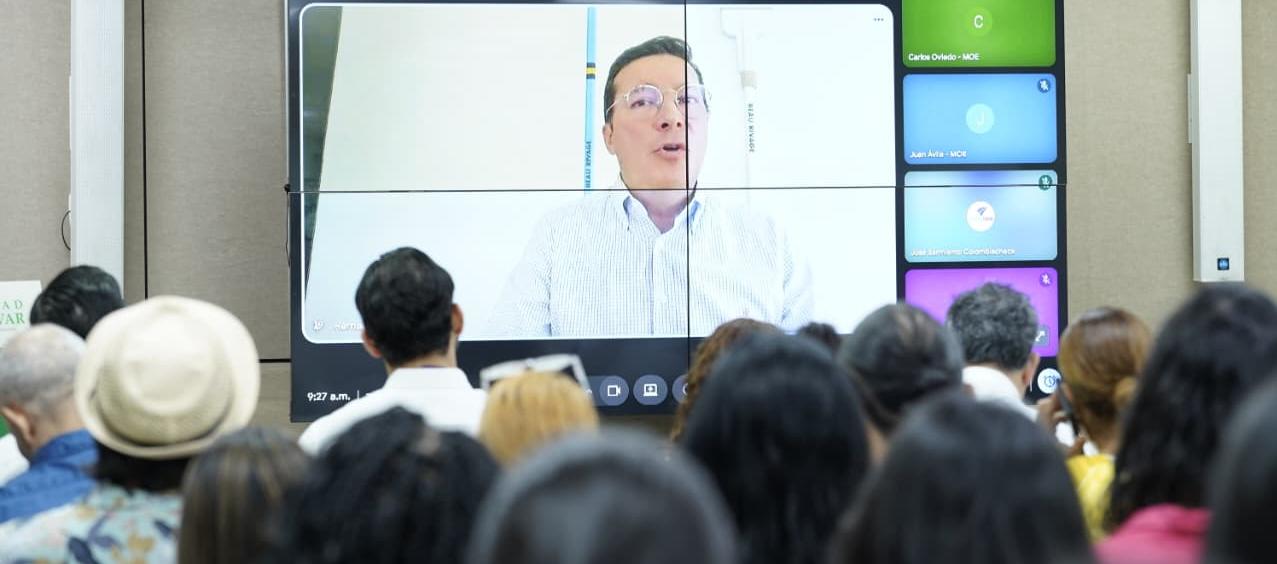 El Registrador Nacional, Hernán Penagos.