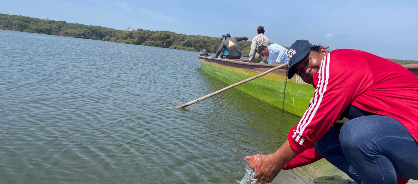 45 pescadores artesanales del sector de la Intendencia Fluvial son los beneficiarios. 