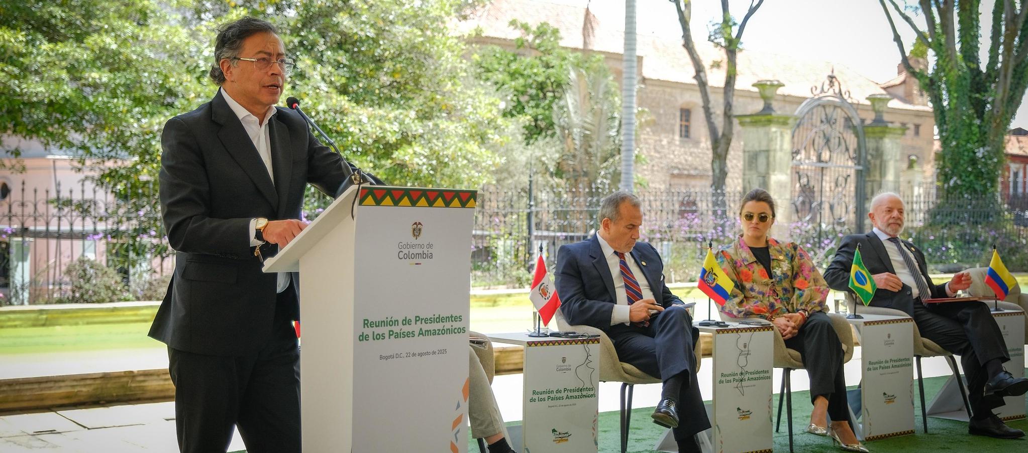 El Presidente Gustavo Petro.