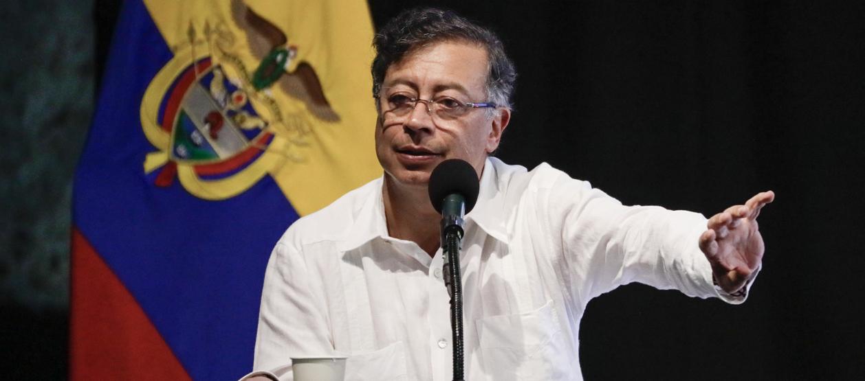 El Presidente de la República, Gustavo Petro.