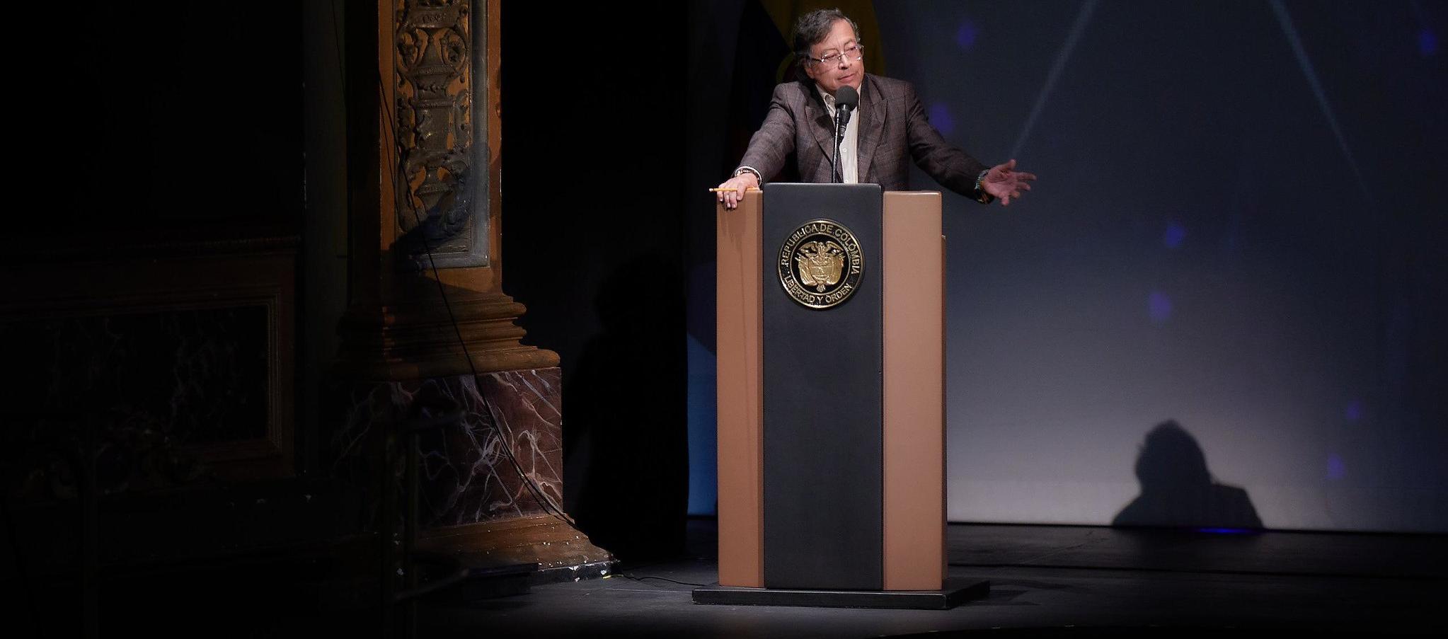 El Presidente de la República, Gustavo Petro.