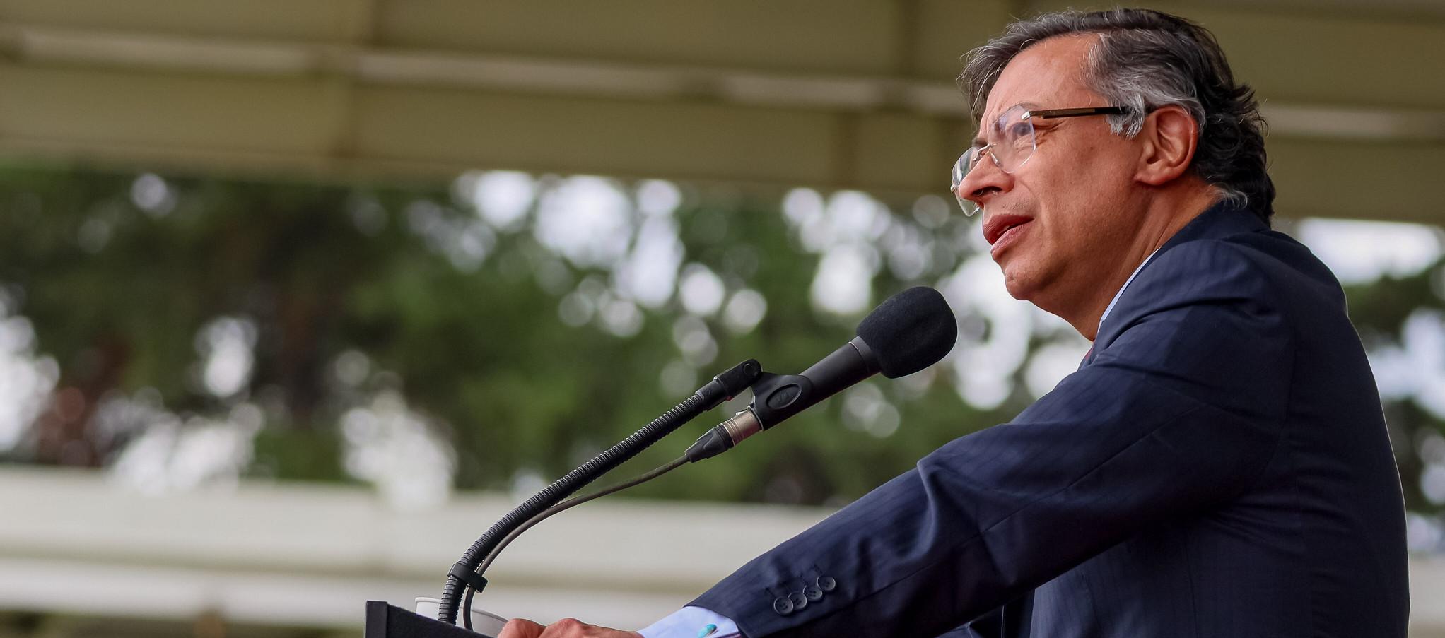 El Presidente de la República, Gustavo Petro.