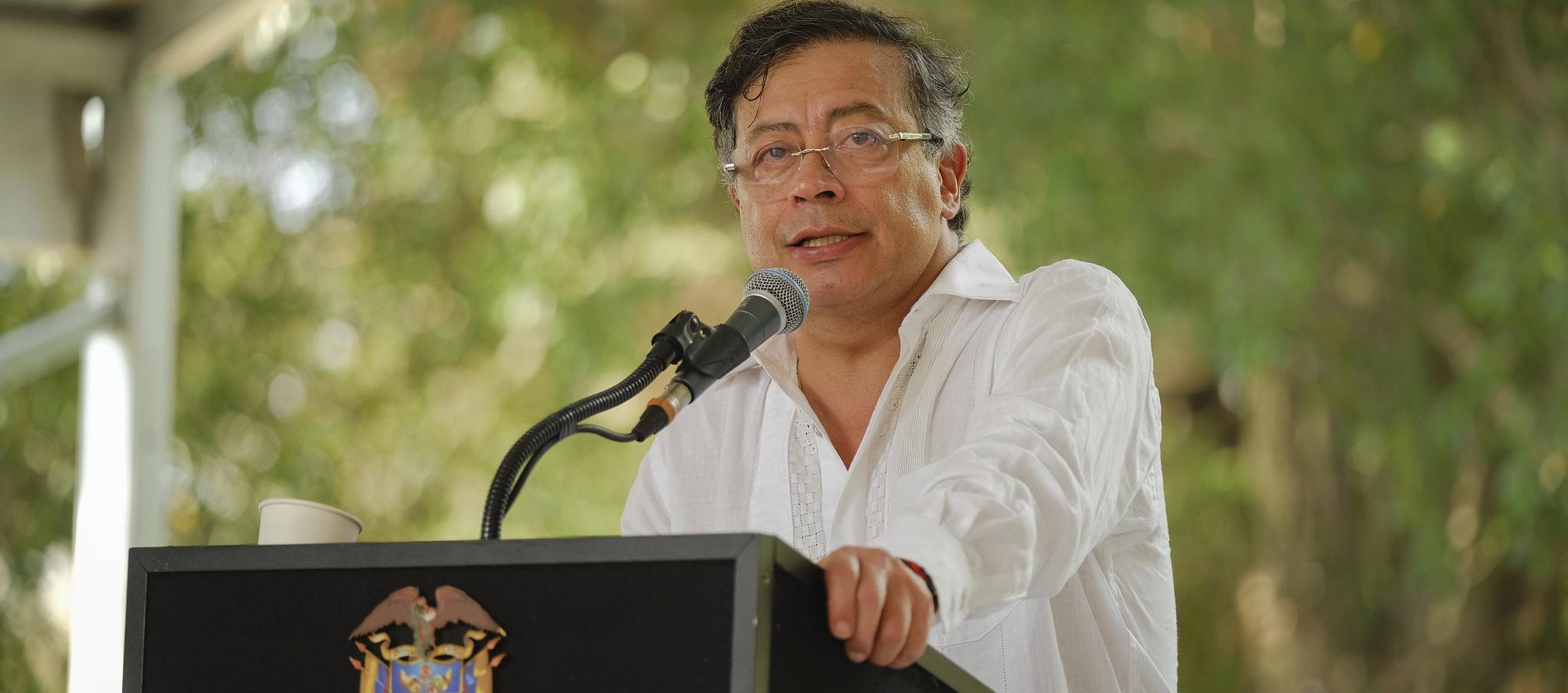 El Presidente de la República, Gustavo Petro.