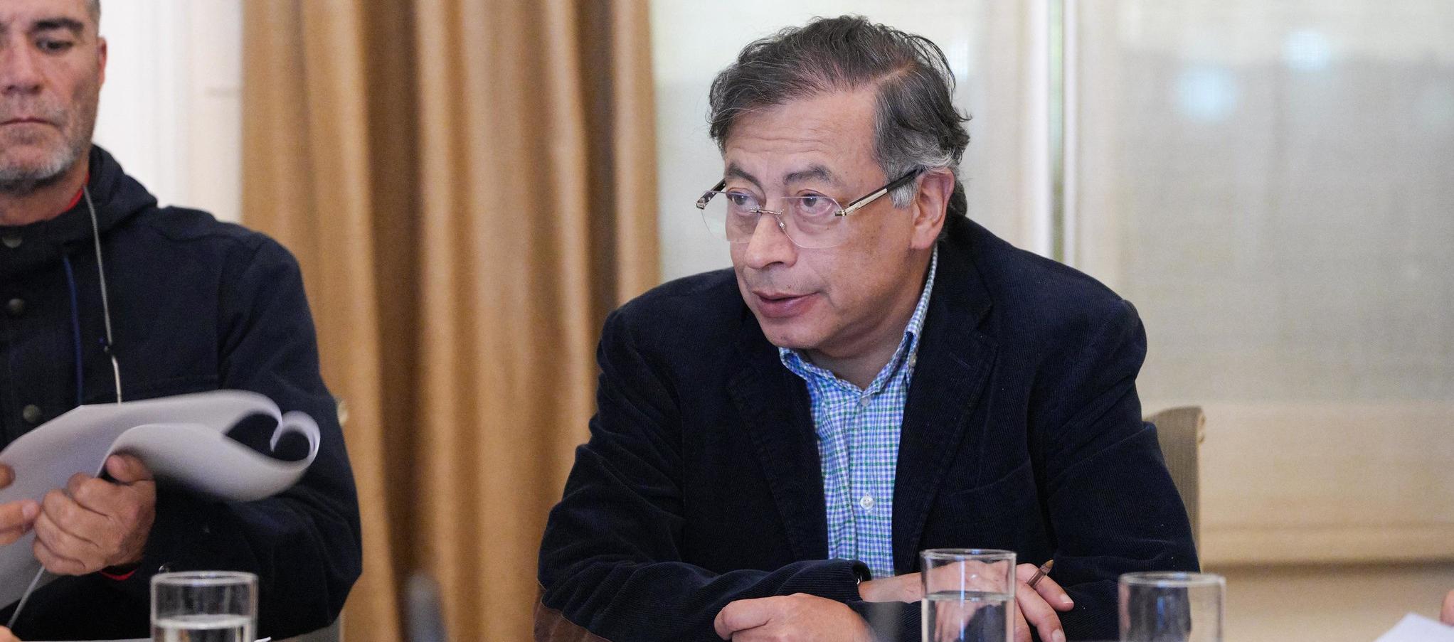 El Presidente de la República, Gustavo Petro.