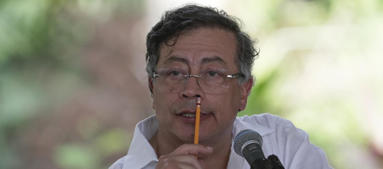 El Presidente de la República, Gustavo Petro.
