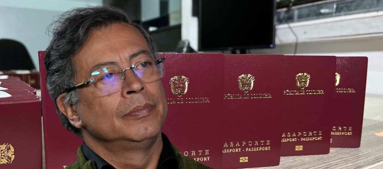 El Presidente Petro.