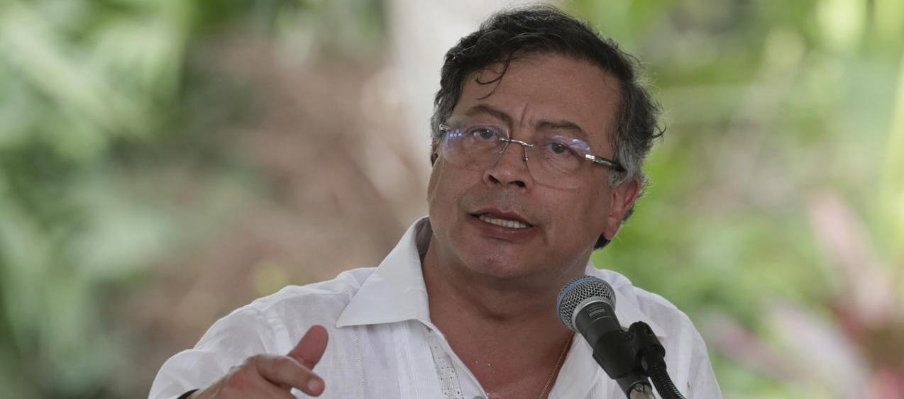 Presidente Gustavo Petro. 