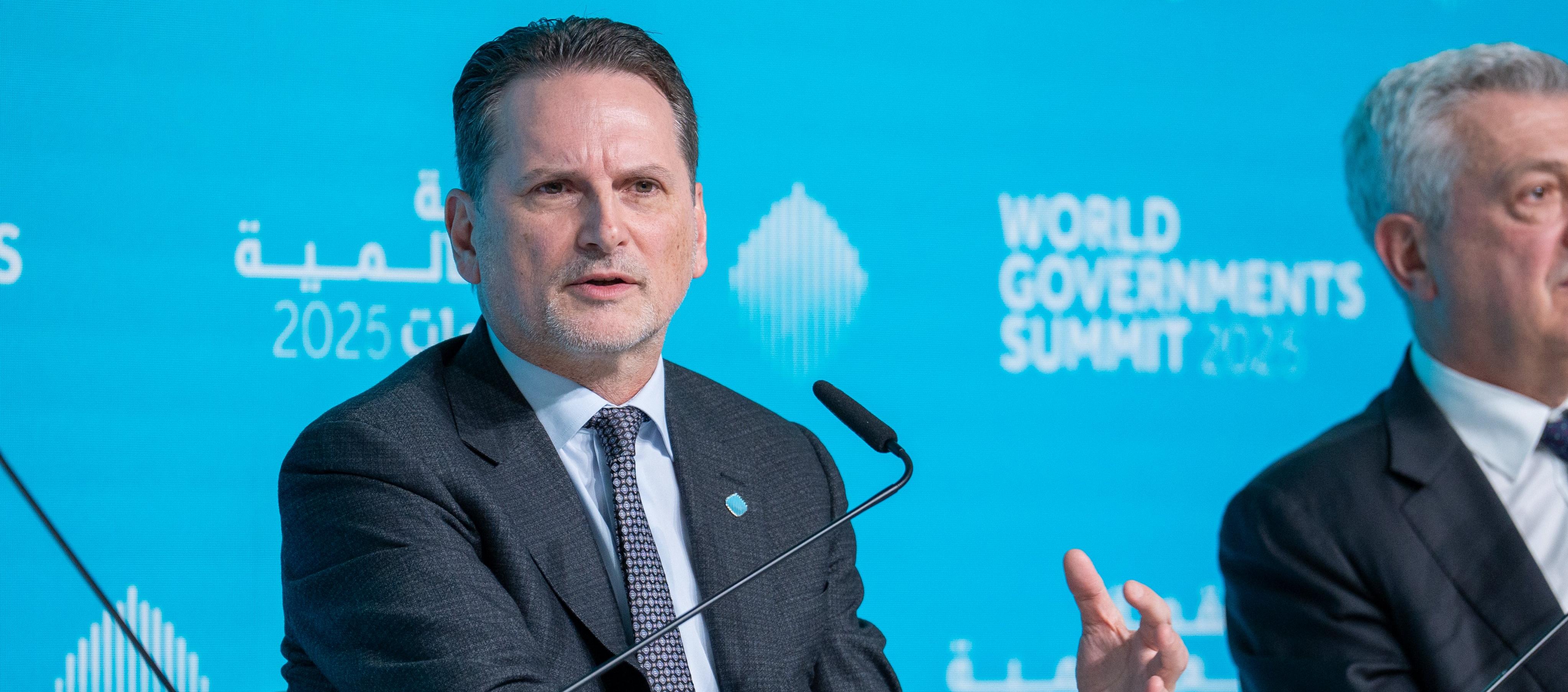 Pierre Krähenbühl, director general del CICR.