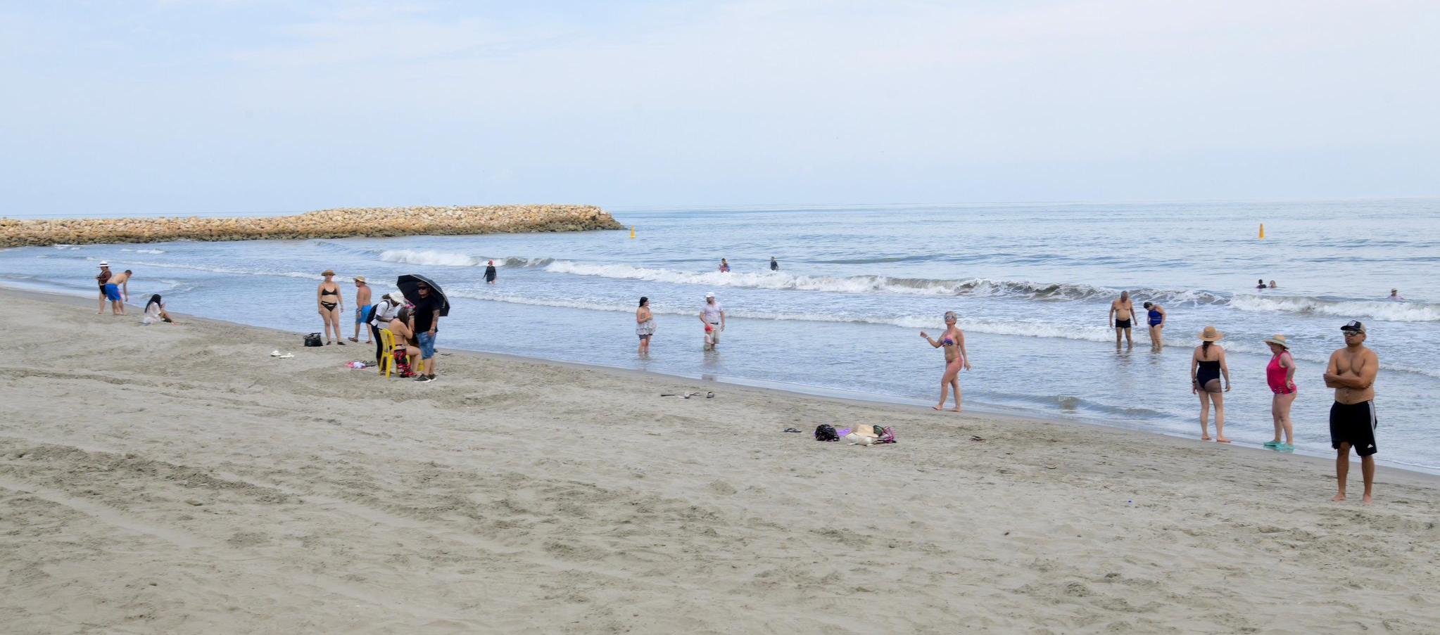 Playa 3 entregada por la UNGRD en Cartagena.