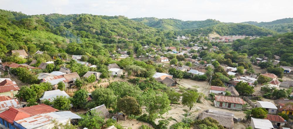 La población civil en la Sierra Nevada de Santa Marta es la más afectada. 
