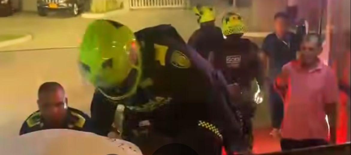 Procedimiento policial.