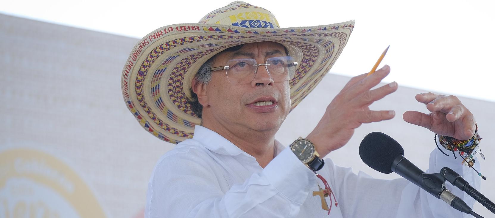 Presidente Gustavo Petro