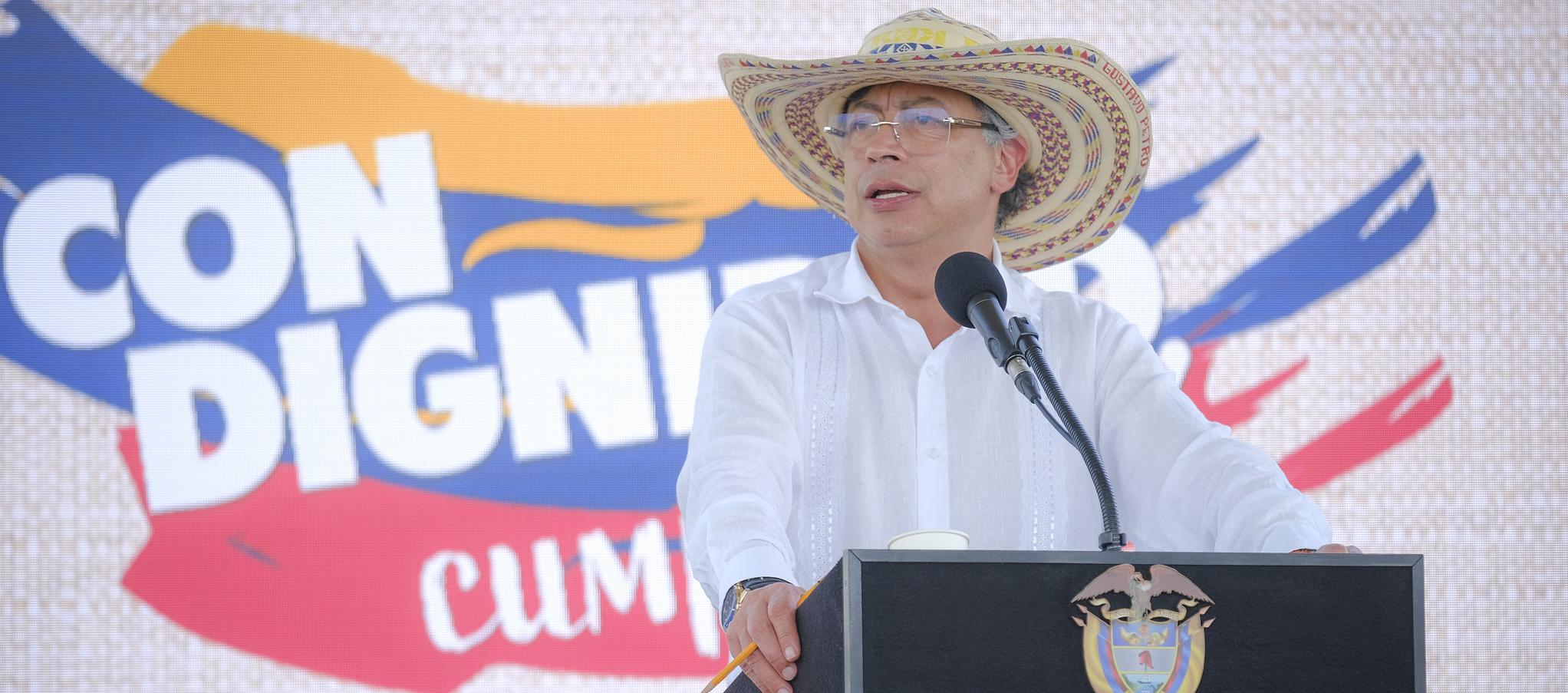 Presidente Gustavo Petro