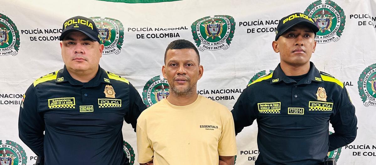 Alias 'Machi', presunto jefe de sicarios de 'Los Costeños'. 