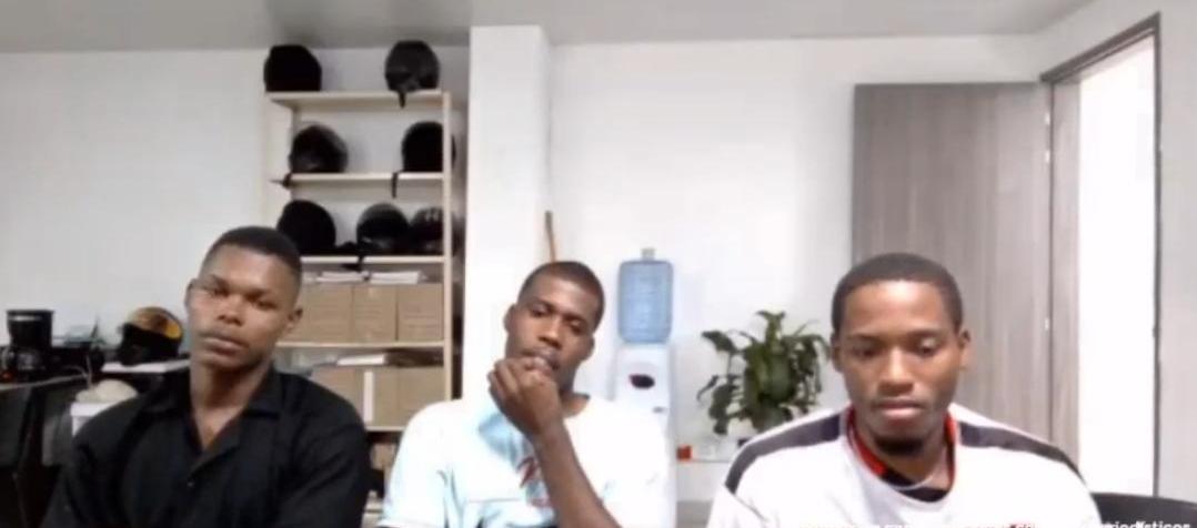 Presuntos autores de atentado con motocicleta bomba en CAI de Cali