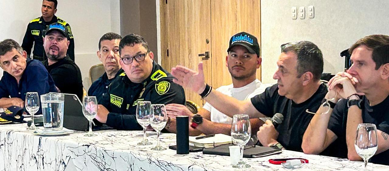 Mesa de seguimiento a las estrategias de seguridad.