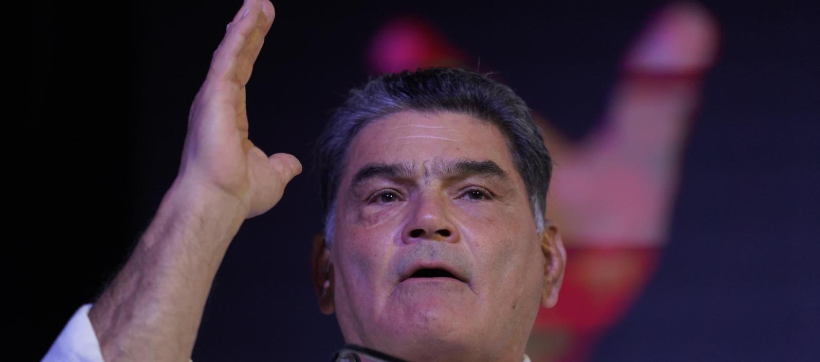 Procurador General de la Nación, Gregorio Eljach. 