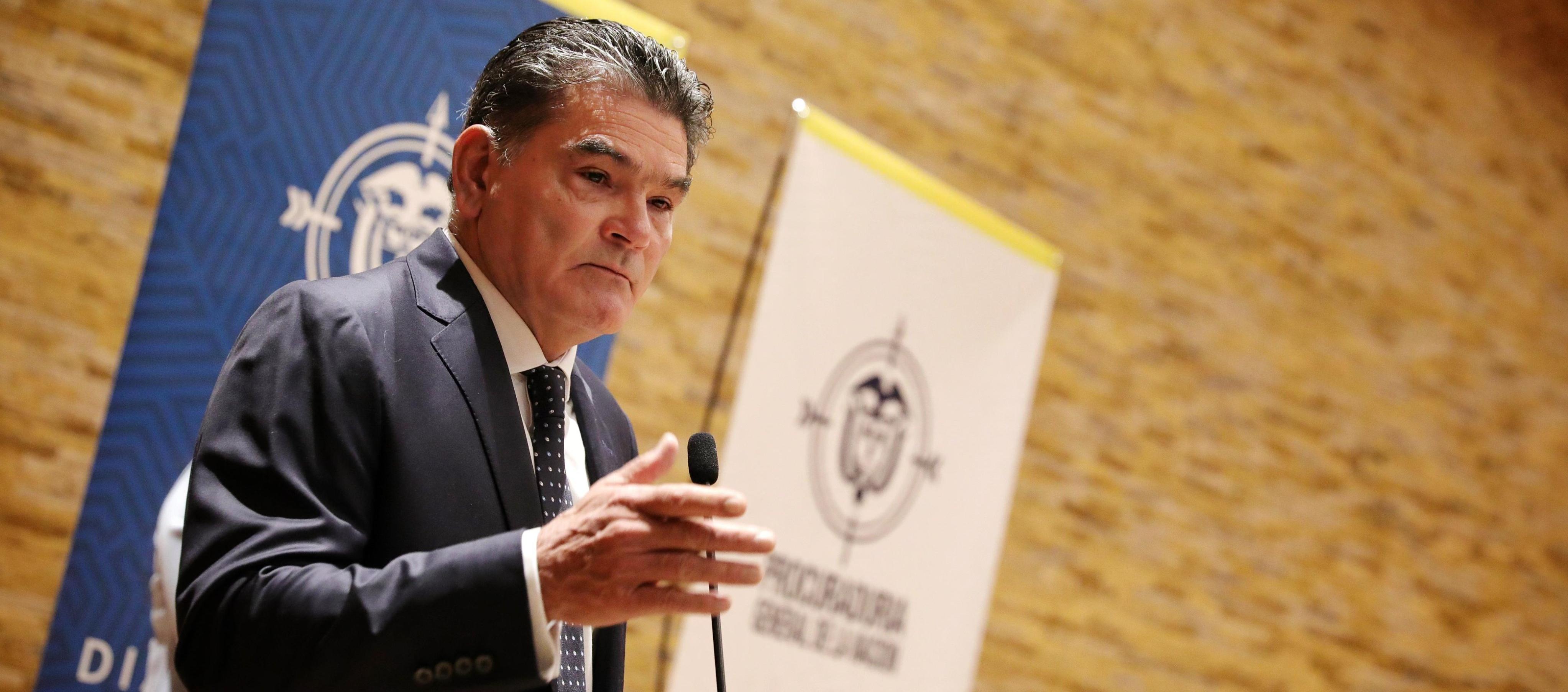 El Procurador General de la Nación, Gregorio Eljach.