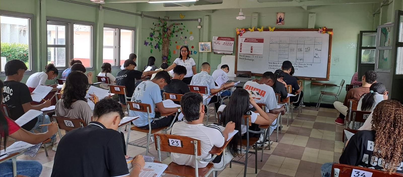 Pruebas Saber en el Atlántico.