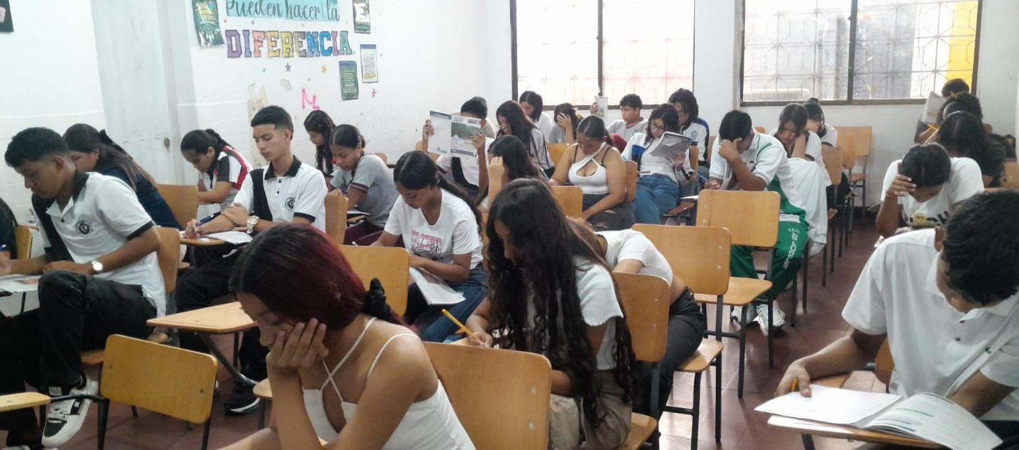 La prueba de Estado se realizará este domingo 10 de agosto. 