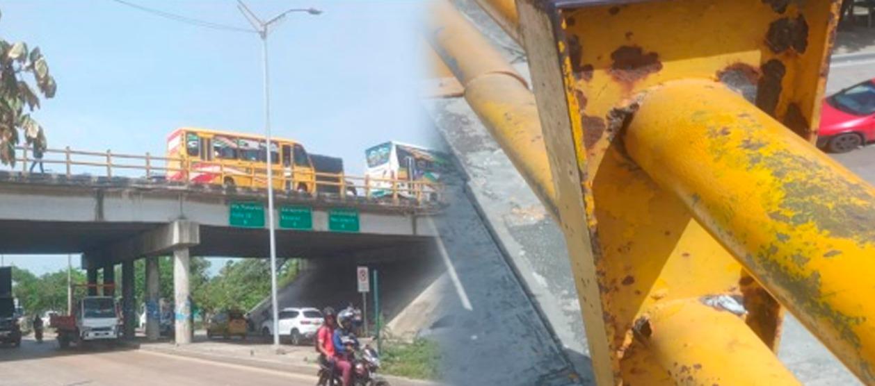 Puente de la Cordialidad con Circunvalar. 