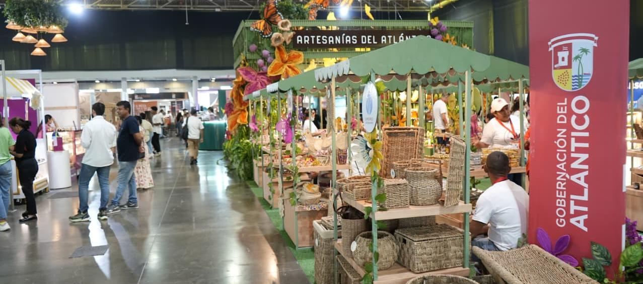 Sabor Barranquilla en el Centro de Eventos Puerta de Oro.