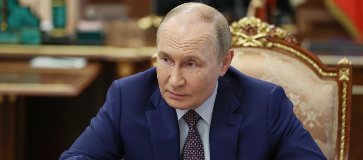 El presidente de Rusia, Vladímir Putin.