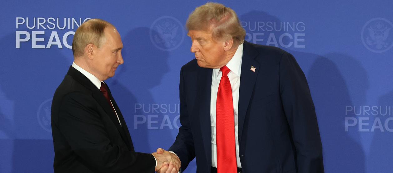 Vladímir Putin y Donald Trump.