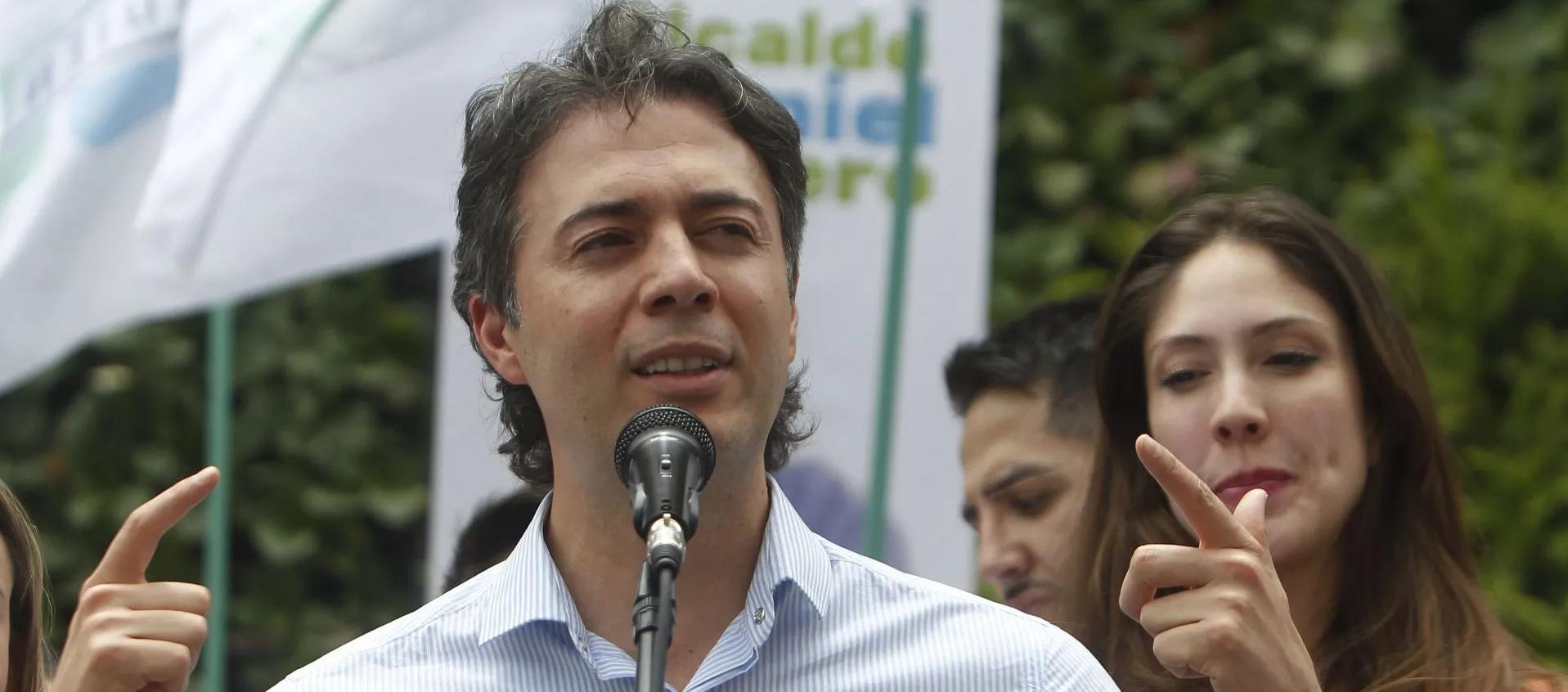 Daniel Quintero, precandidato presidencial.