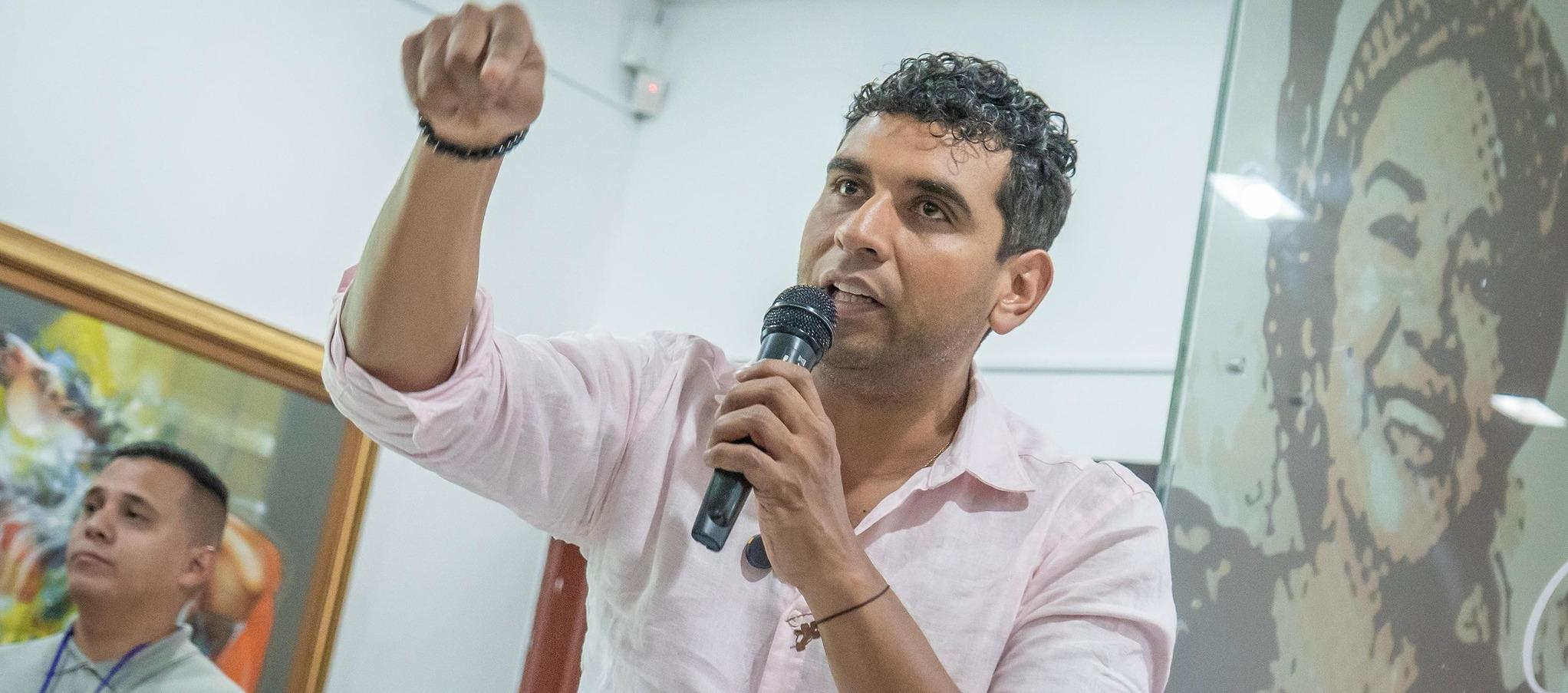 El representante a la Cámara, David Racero.