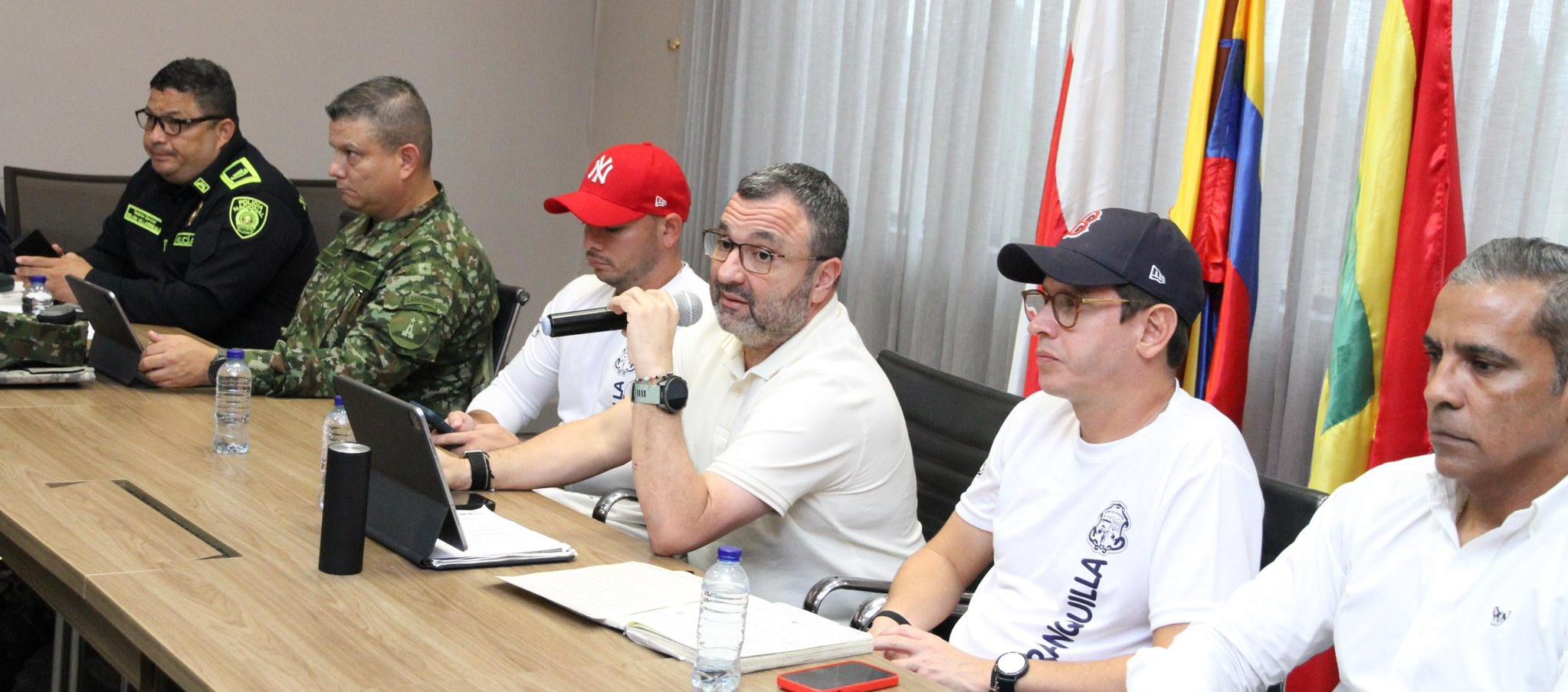 La reunión estuvo liderada por el Distrito.