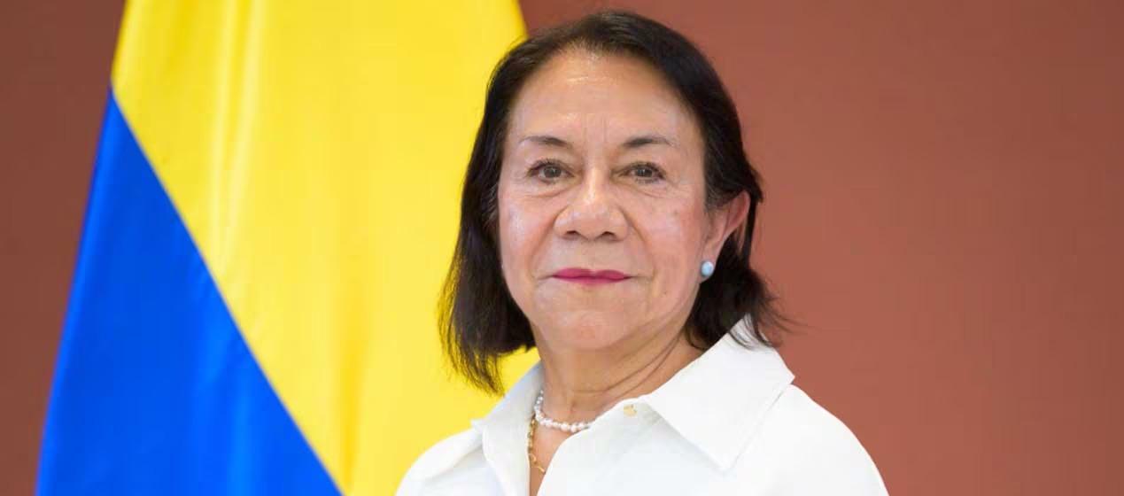 Rosa Villavicencio, canciller.