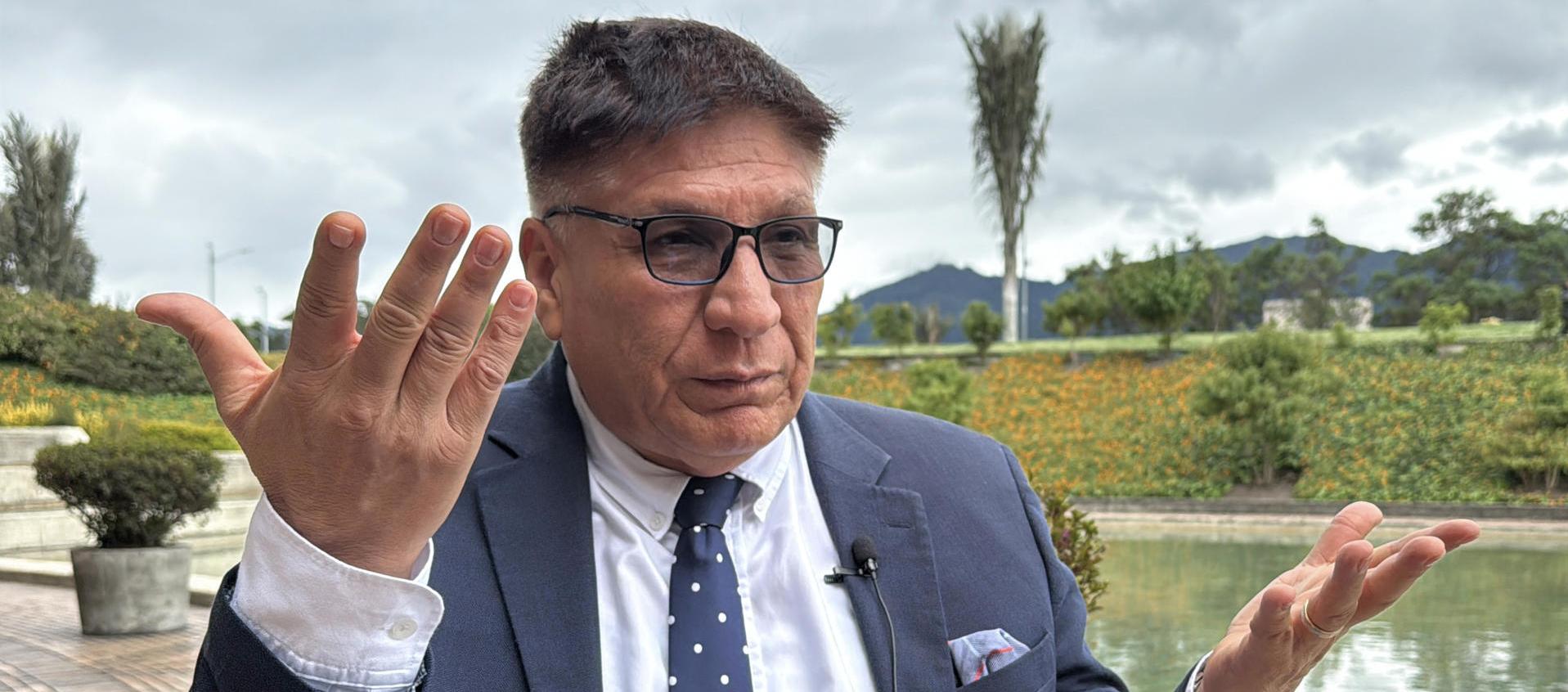 Sigifredo López, exdiputado del Valle.