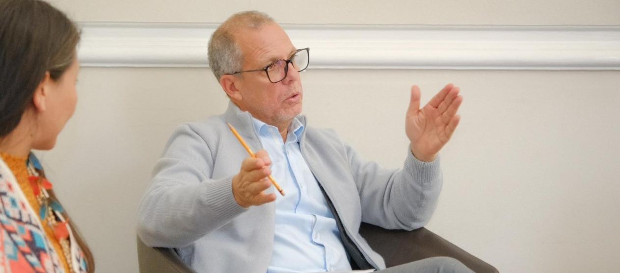 Alfredo Saade, nuevo embajador de Colombia en Brasil. 