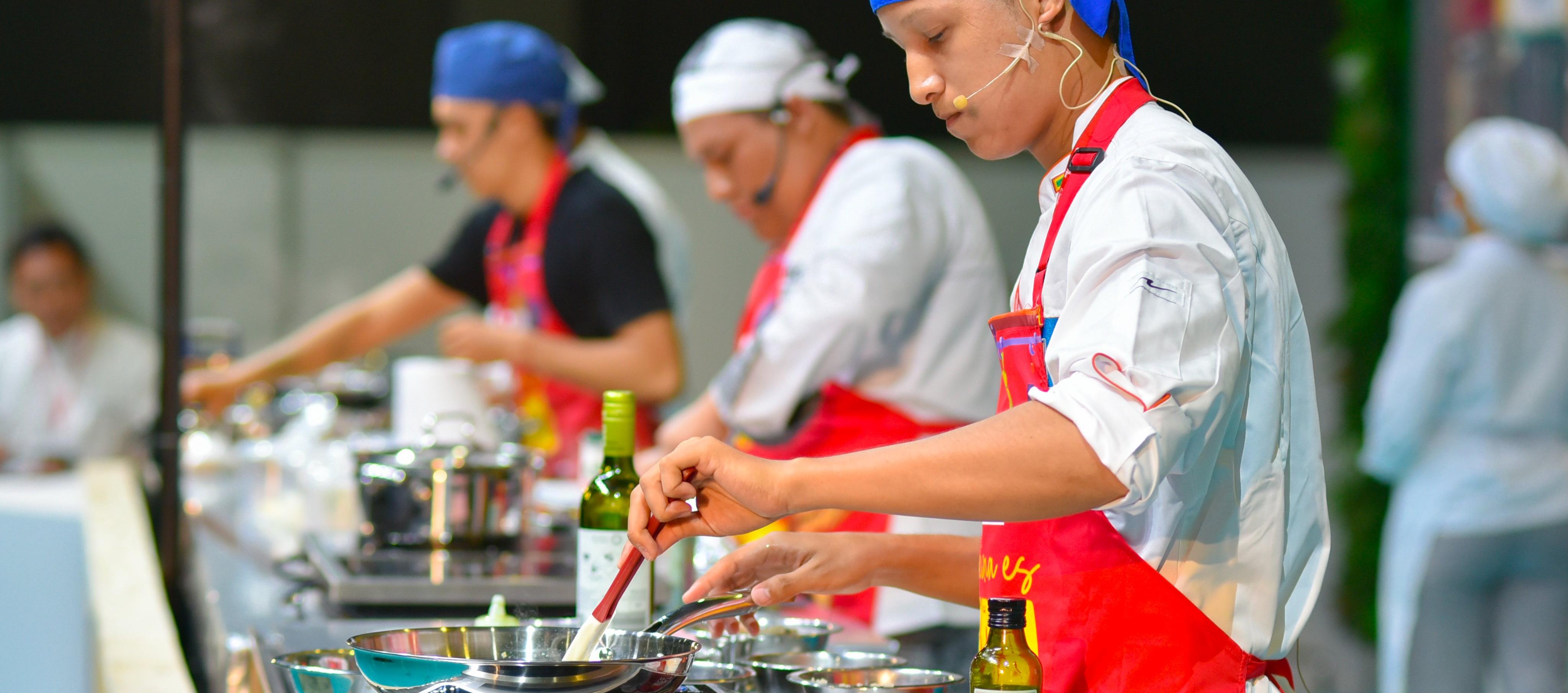 Cuatro días para conocer lo mejor de la cocina local e internacional.