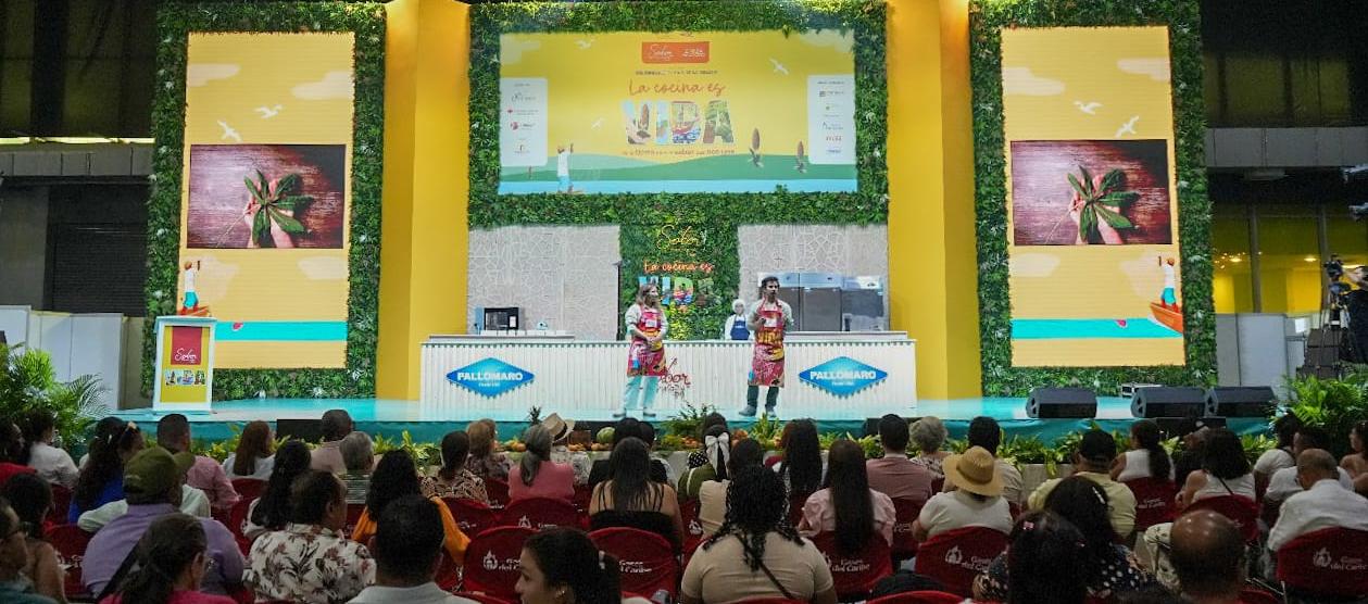 Sabor Barranquilla se realiza en el Centro de Eventos Puerta de Oro, en Barranquilla.