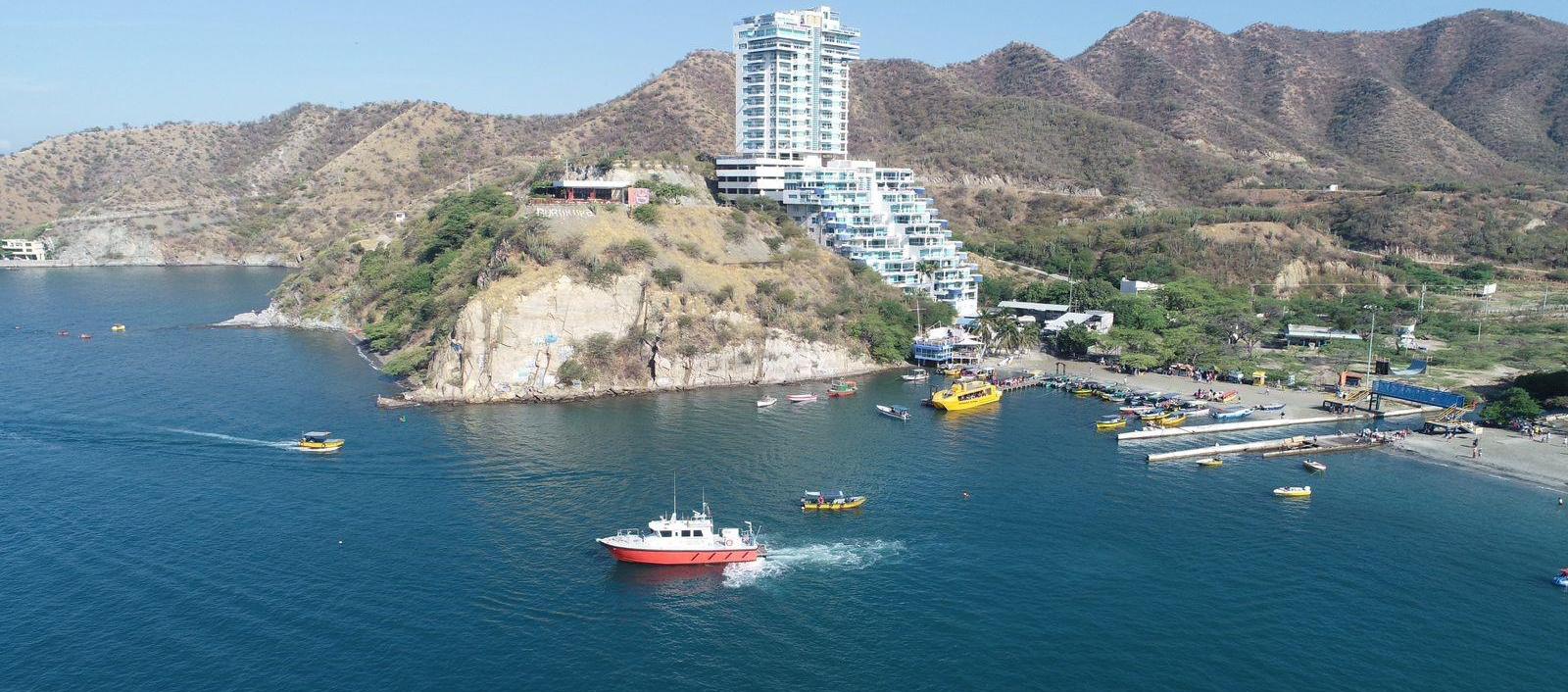  Las operaciones portuarias en Santa Marta también se mantienen con normalidad. 