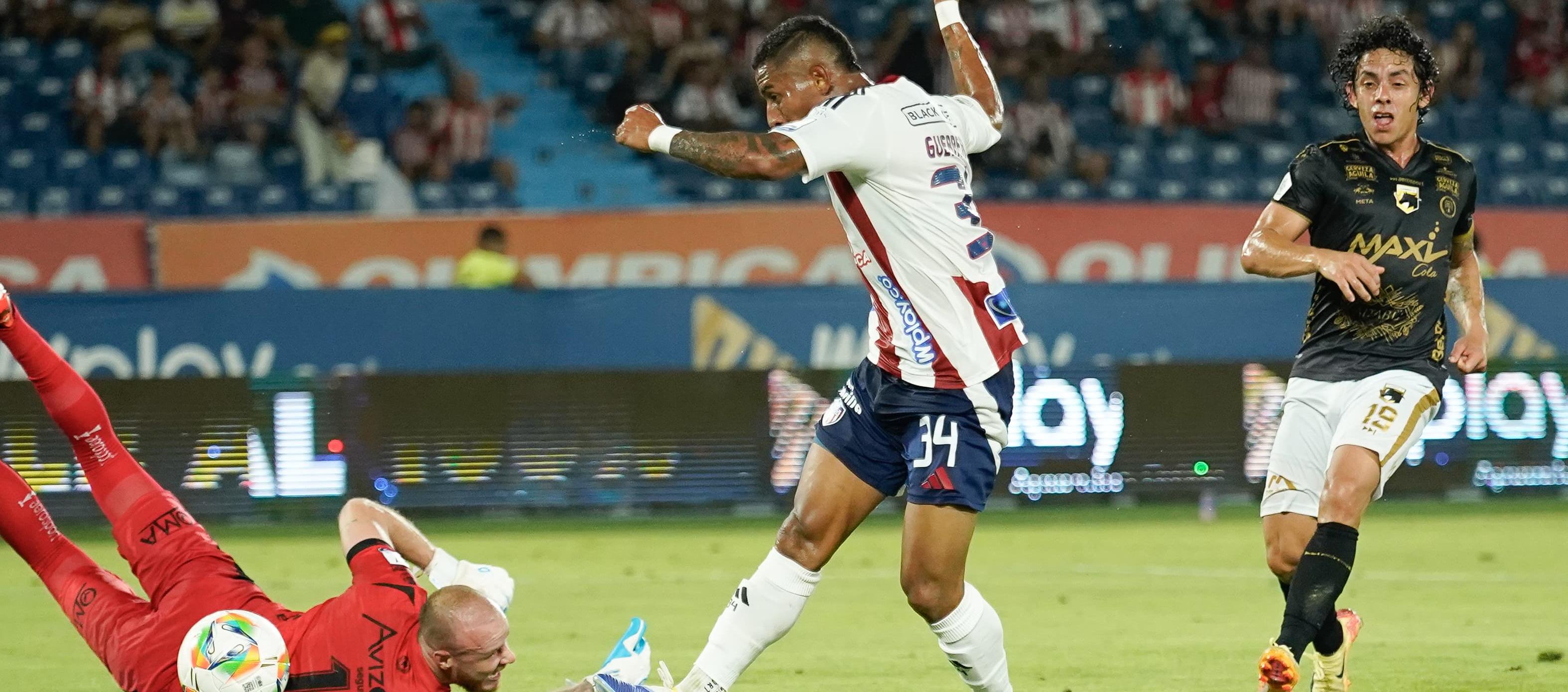 Segundo gol marcado por Jhomier Guerrero. 