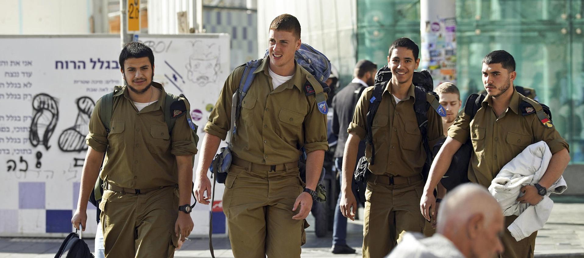 Soldados israelíes.