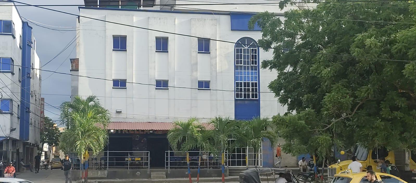 Lugar de los hechos.