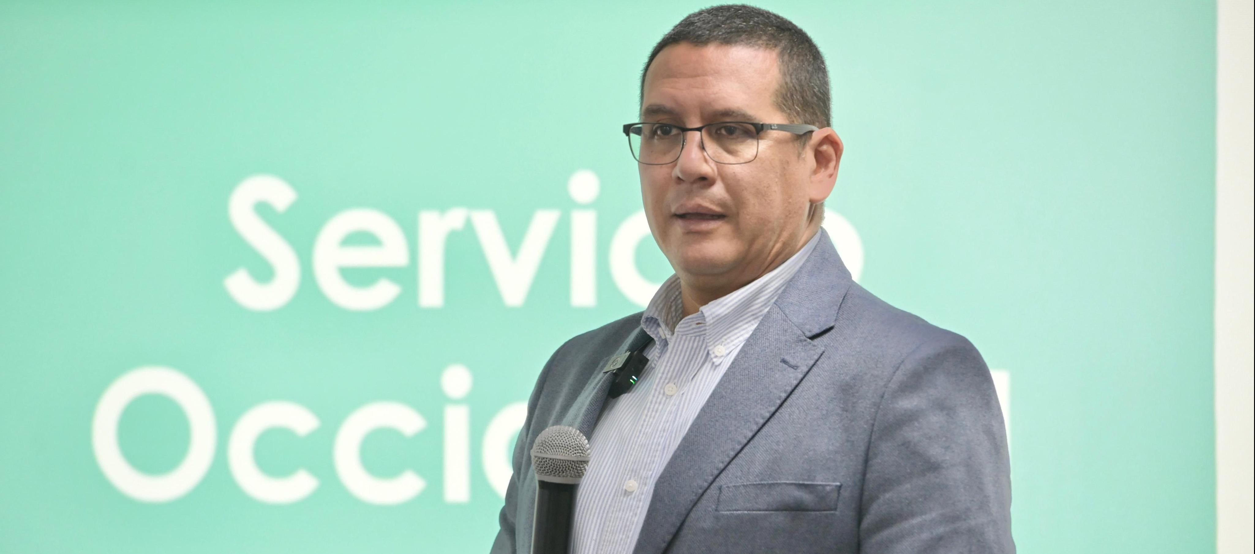 El superintendente de Salud, Giovanny Rubiano.