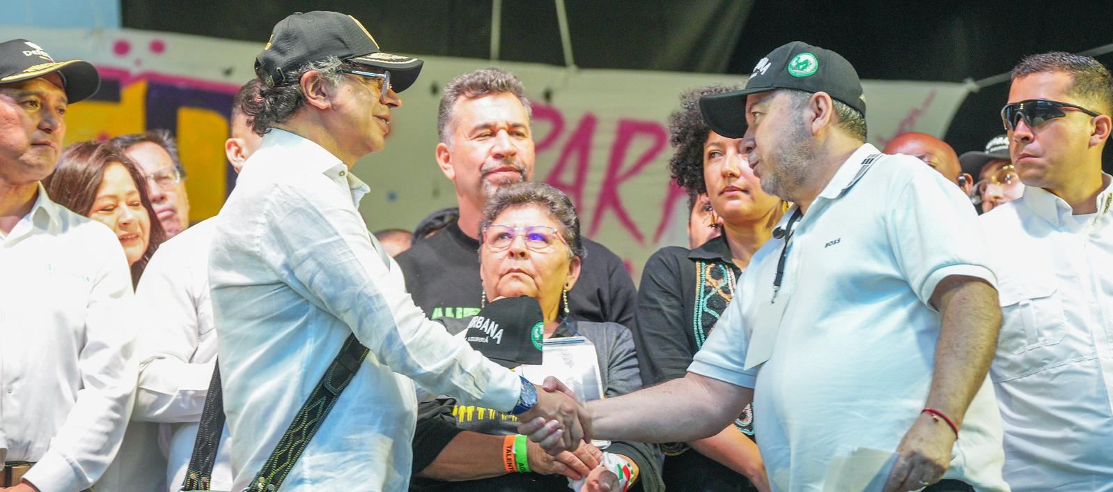 En el 'tarimazo' estuvieron varios cabecillas de bandas criminales de Medellín. 