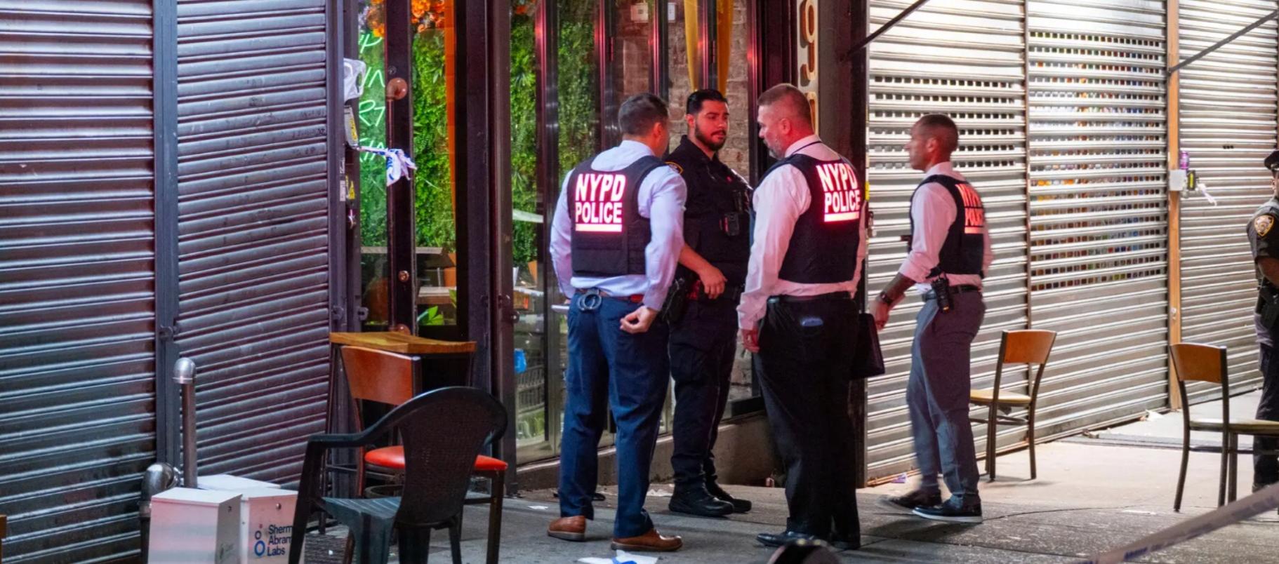 Tiroteo en Nueva York