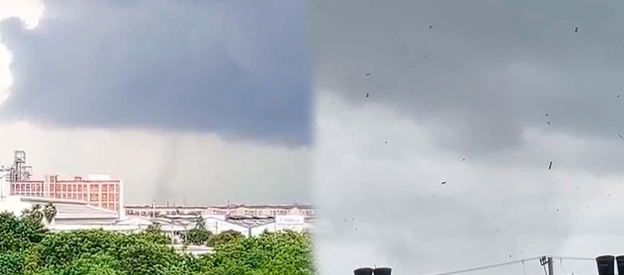 Imágenes de la emergencia.